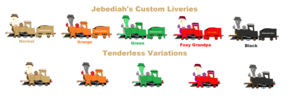  Jebediah Custom Liveries