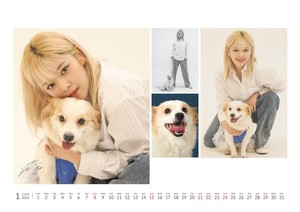 Jeongyeon x 2023 Calendar for Ansung Animal Care