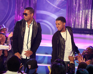  Jeremih and Diggy Simmons