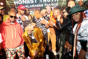  Jermaine Dupri, Papoose, Remy Ma, Nelly, Fat Joe, Ja Rule, Ashanti and Lil Mo