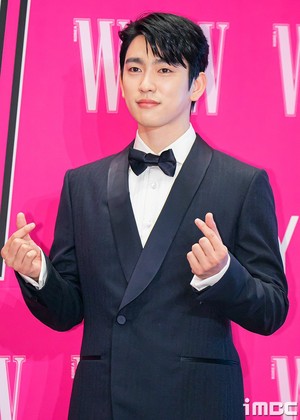  Jinyoung at ‘Love Your W' Charity Event