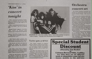  Kiss ~Beaumont, Texas...November 7, 1975 (Alive Tour)