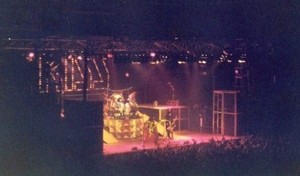  키스 ~Bremen, Germany...October 1, 1980 (Unmasked World Tour)
