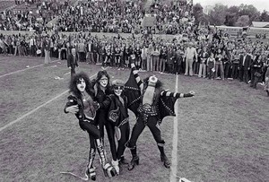  kiss ~Cadillac, Michigan...October 10, 1975 (Cadillac High)