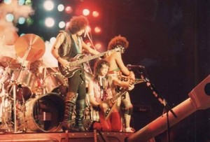  KISS ~Clermont-Ferrand, France...October 19, 1983 (Lick it Up Tour)