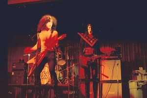  baciare ~ Comstock Park, Grand Rapids, Michigan...October 17, 1974 (Hotter than Hell Tour)