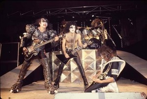  Kiss ~Hanover, Germany...October 2, 1980 (Unmasked Tour)