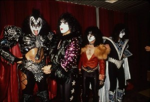  Kiss ~Leiden, The Netherlands...October 5, 1980 (Unmasked Tour)