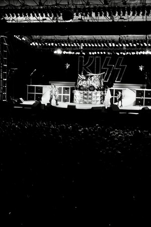  KISS ~Melbourne, Austrália...November 15, 1980 (Unmasked World Tour)