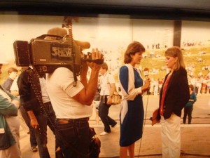  KSDK Channel 5 - Jennifer Blome on Channel 5 Eyewitness News (1982)