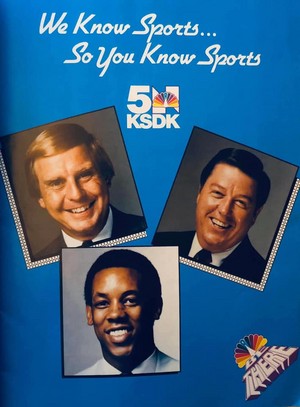  KSDK Channel 5 - St. Louis Sports Advertisement (1983)