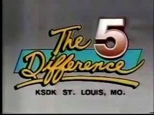  KSDK Channel 5 Station Ident (1983)