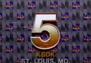  KSDK Channel 5 Station Ident (1983)