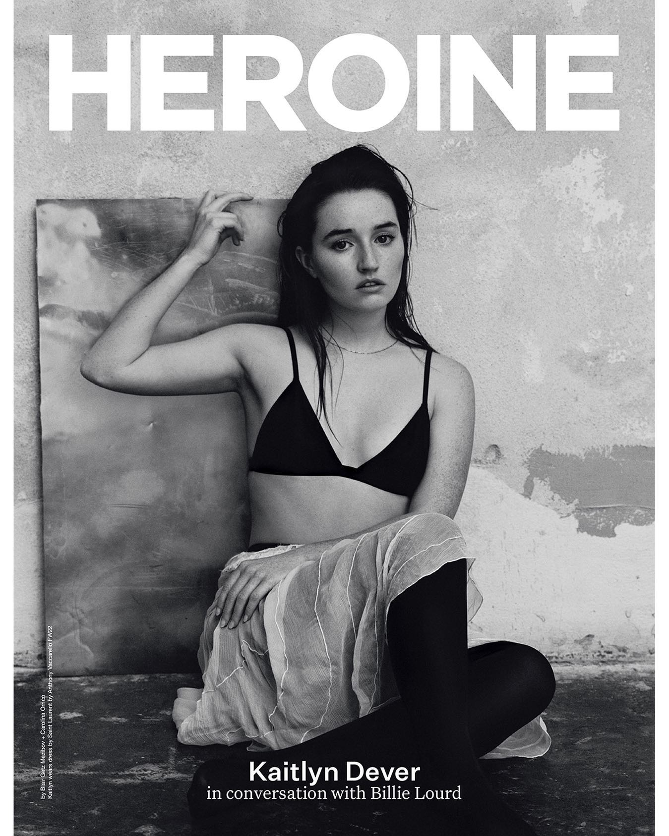 Kaitlyn Dever - Heroine Magazine Cover - 2022