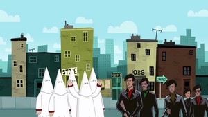  Ku Klux Klan VS Black Panthers Party phim hoạt hình