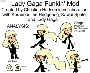 Lady Gaga Friday Night Funkin' Mod Analysis