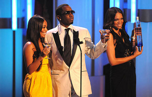  Lauren London and P. Diddy