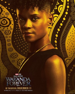  Letitia Wright as Shuri | Black Panther: Wakanda Forever