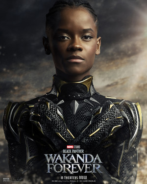  Letitia Wright as Shuri | Marvel Studios’ Black Panther: Wakanda Forever