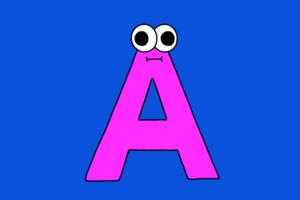  Letter A GIFs