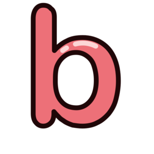  Letter B Lowercase चित्र 2