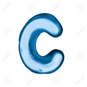  Letter C of ice alphabet