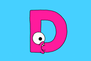 Letter D GIFs