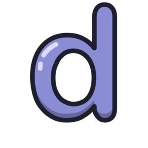  Letter D Lowercase चित्र 4
