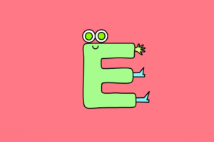  Letter E GIFs