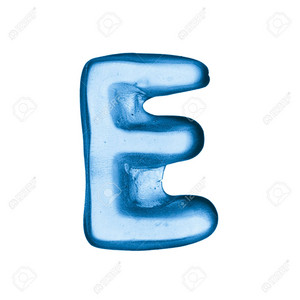  Letter E of ice alphabet