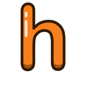  Letter H Lowercase foto 8
