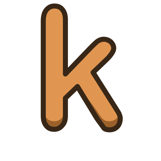  Letter K Lowercase litrato 11