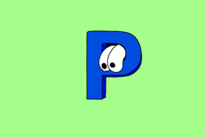  Letter P GIFs