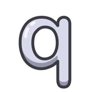  Letter Q Lowercase picha 17
