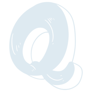  Letter Q Sticker
