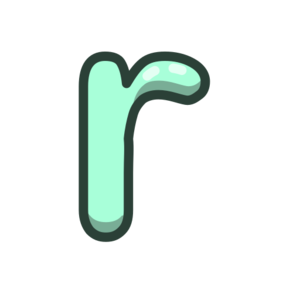  Letter R Lowercase фото 18