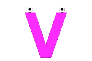  Letter V GIFs