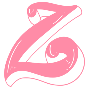 Letter Z Sticker