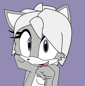Lilly in Sonic style (by KatrienAcorn)