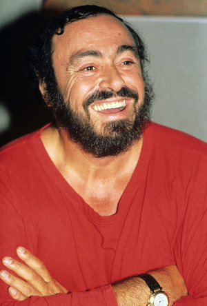  Luciano Pavarotti (1935-2007)
