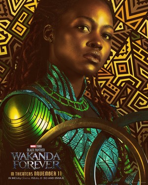  Lupita Nyong'o as Nakia | Black Panther: Wakanda Forever