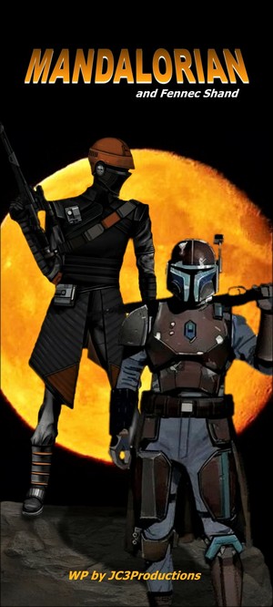 Mandalorian and Fennec Mobile