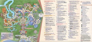  Map Of Magic Kingdom Park