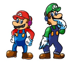  Mario Park1999 and Luigi Park1999