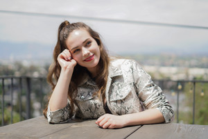  Mary Mouser - Galore Photoshoot - 2018
