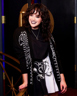 Mary Mouser - Hot Topic Photoshoot - 2022