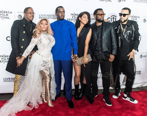  Mase, Lil Kim, P. Diddy, Cassie and French Montana