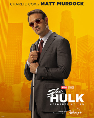Matt Murdock aka Daredevil | She-Hulk: Attorney at Law | Character poster