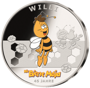  Maya the Bee 45th anniversary coin 2