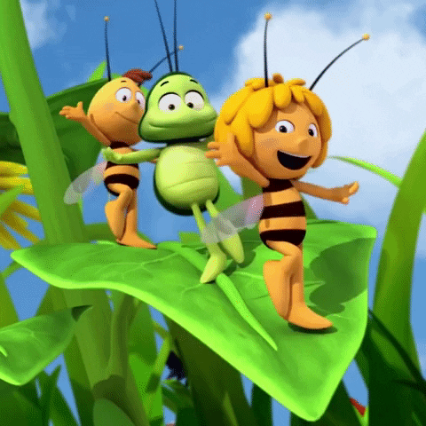 Maya the Bee animated gif 6 - Maya the Bee Photo (44684940) - Fanpop